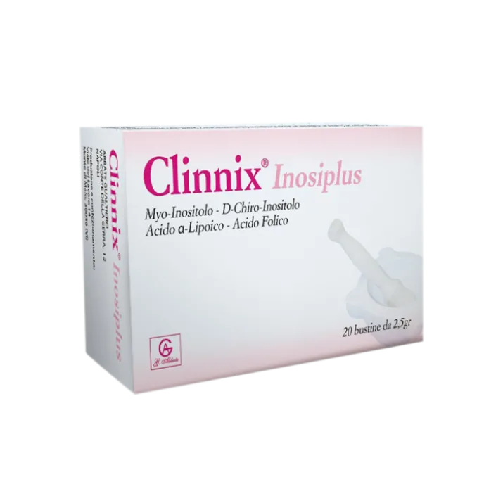 Clinnix® Inosiplus Abbate Gualtiero 20 Bustine
