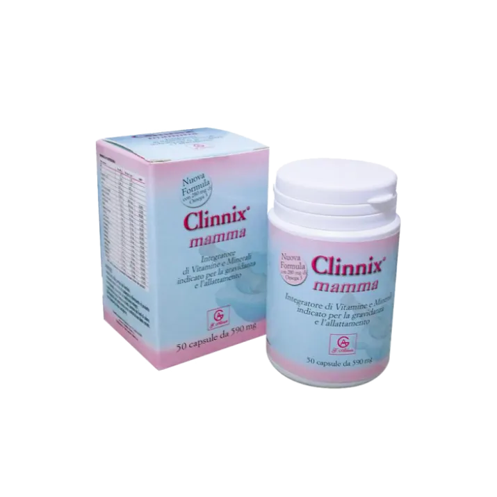 Clinnix® Mamma Abbate Gualtiero 50 Capsule