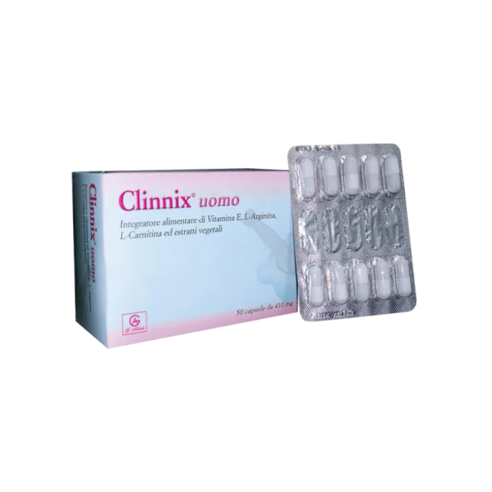 Clinnix® Uomo Abbate Gualtiero 50 Capsule