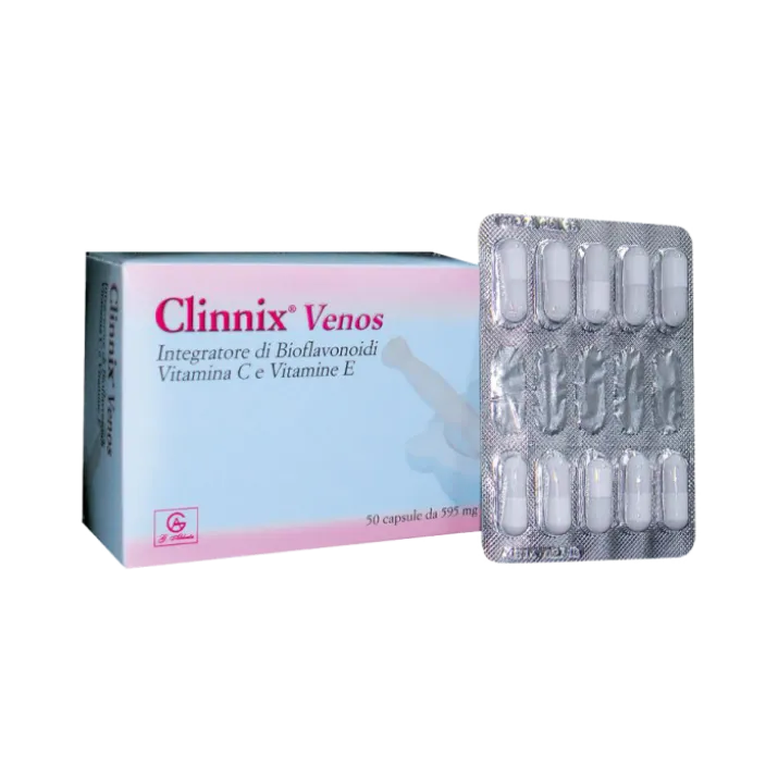 Clinnix® Venos Abbate Gualtiero 50 Capsule