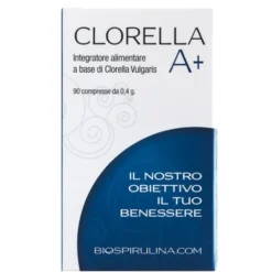 Clorella A+ BioSpirulina 90 Compresse