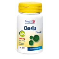 Clorella Bio LongLife 60 Capsule Vegetali