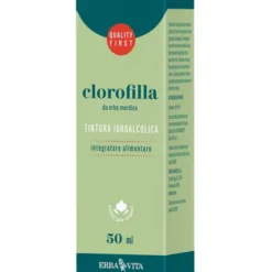 Clorofilla Tintura Idroalcolica Erba Vita 50ml