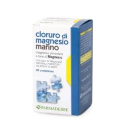 Cloruro Di Magnesio Farmaderbe 90 Compresse