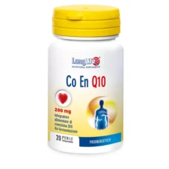 Co En Q10 200mg LongLife 20 Perle Fotoprotette