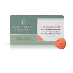 Coenzima Q10 Kronos Longevità Giusto 20 Compresse