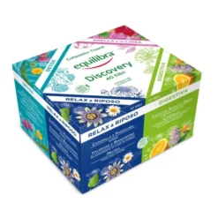 Cofanetto Tisane Discovery Equilibra 40 Filtri