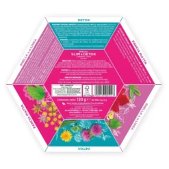Cofanetto Tisane Slim&Detox Equilibra® 60 Filtri