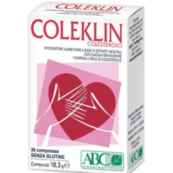 COLEKLIN COLESTEROLO<3MG ABC Trading 30 Compresse