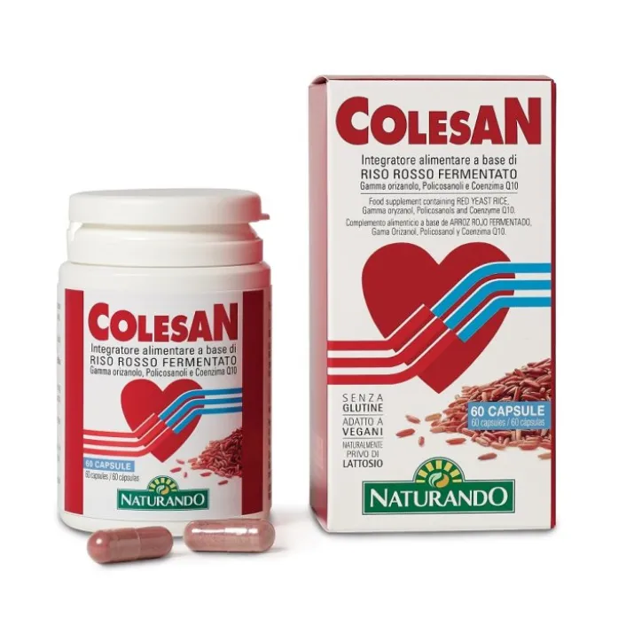 Colesan Naturando 60 Capsule