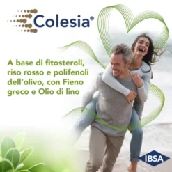 Colesia® IBSA Farmaceutici 30 Capsule Molli