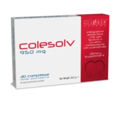Colesolv 950mg Glauber Pharma 30 Compresse