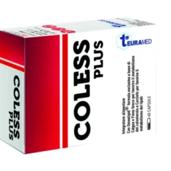 Coless Plus Teuramed 60 Capsule
