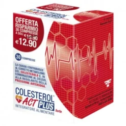 Colesterol ACT Plus Forte F&F 30 Compresse