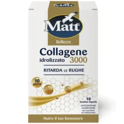 Collagene Idrolizzato 3000 Matt 10 Bustine