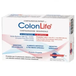 ColonLife Euro Pharma 10 Compresse + 10 Capsule