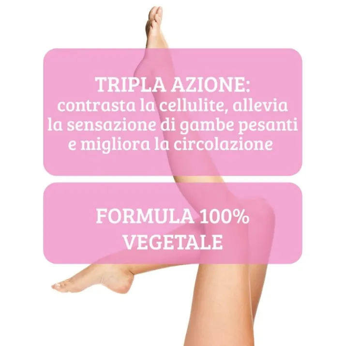 Colours Of Life Gambe Light Tripla Azione Optima Naturals 30 Capsule
