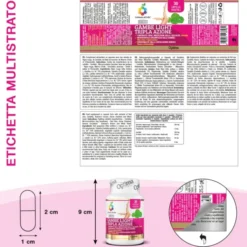 Colours Of Life Gambe Light Tripla Azione Optima Naturals 30 Capsule
