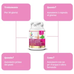 Colours Of Life Gambe Light Tripla Azione Optima Naturals 30 Capsule