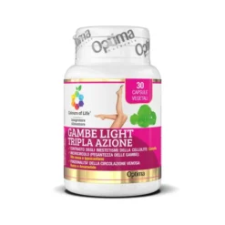 Colours Of Life Gambe Light Tripla Azione Optima Naturals 30 Capsule