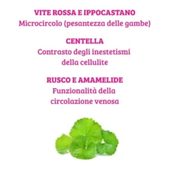 Colours Of Life Gambe Light Tripla Azione Optima Naturals 30 Capsule