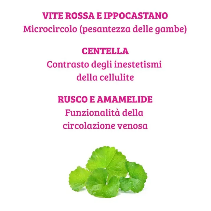 Colours Of Life Gambe Light Tripla Azione Optima Naturals 30 Capsule