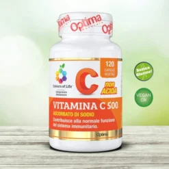 Colours of Life VITAMINA C 500 OPTIMA 120 Capsule