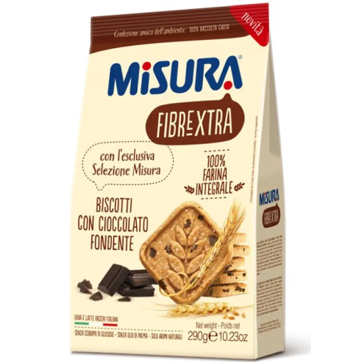 Colussi Misura Frollini Fibre Extra Gocce 290g