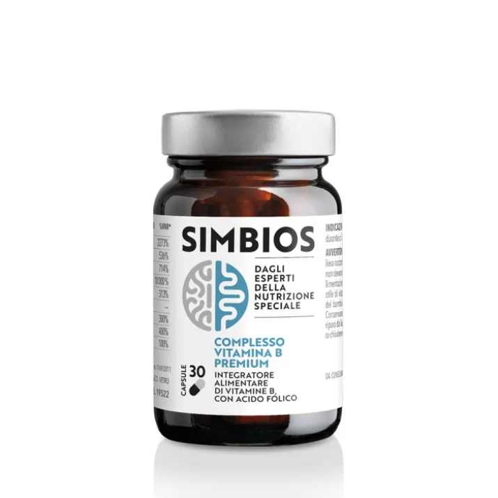 Complesso Vitamina B Premium Simbios 30 Capsule