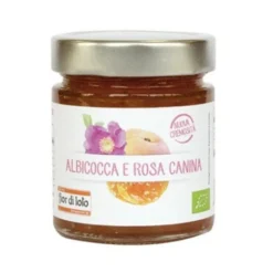 Composta di Albicocca e Rosa Canina Fior di Loto 250g