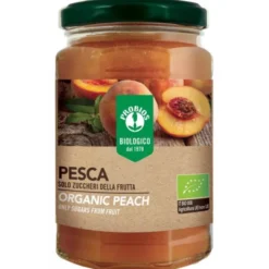 Composta Di Pesca Probios 330g
