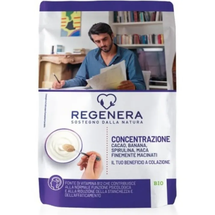 Concentrazione Regenera Sostegno Dalla Natura 120g