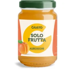 Confettura Albicocche Solo Frutta Giusto 220g