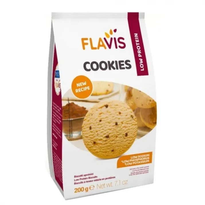 Cookies Biscotti Aproteici Flavis 200g