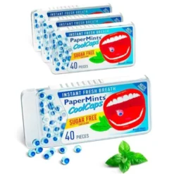 Coolcaps Sugar Free: Capsule Rinfrescanti Alito, 40 Perle