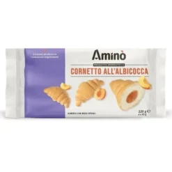 Cornetto All'Albicocca Aminò 4x50g