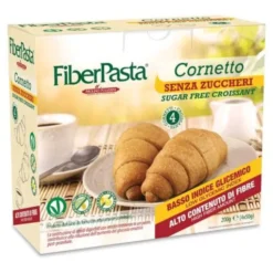 Cornetto Senza Zucchero Fiberpasta® 200g