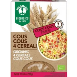 Cous Cous 4 Cereali PROBIOS 500g