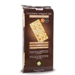 Crackers Integrali Di Grano Duro Capelli 300g