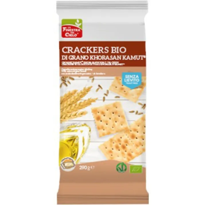 Crackers Kamut S/liev 290g