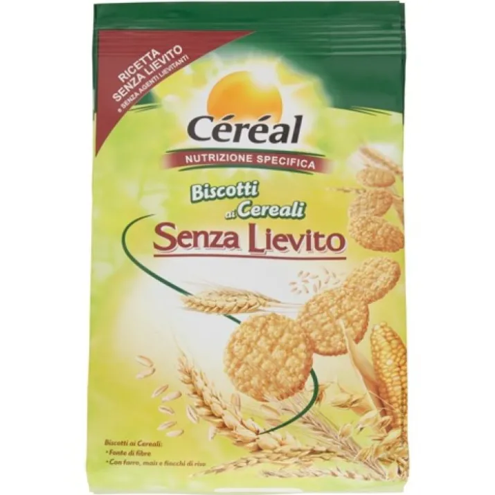 Céréal Biscotti Ai Cereali Senza Lievito 250g