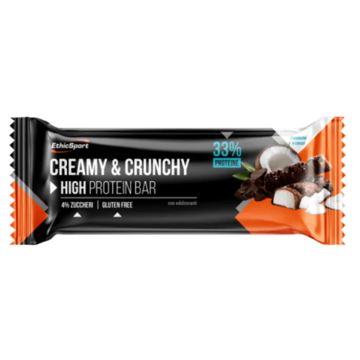 Creamy&Crunchy FondenteE Cocco EthicSport 30g