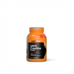 100% Creatine Tabs Named Sport 120 Compresse