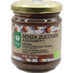 Crema Cacao e Nocciole Italiane Probios 200g