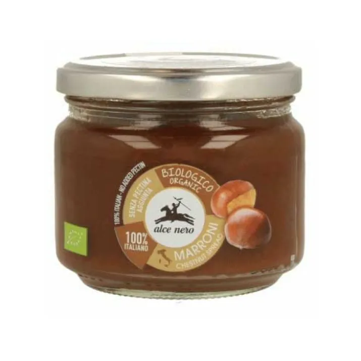Crema Di Marroni Biologica Alce Nero 270g