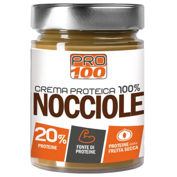 Crema di Nocciole Tostate PRO100300g