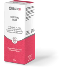 CrescoB Soluzione Orale Cresco Farma 200ml