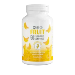 Cresco Fruit Gusto Banana 50 Caramelle Gommose