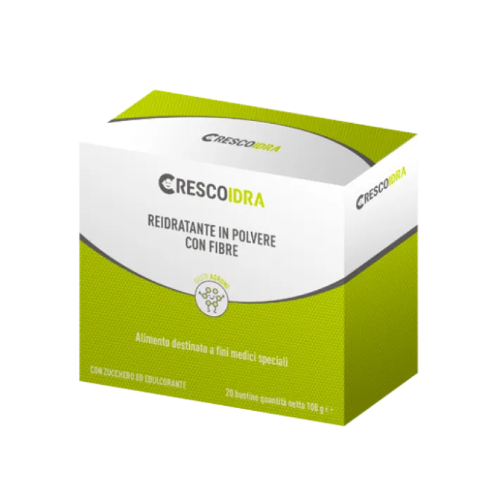 CrescoIdra Reidratante CrescoFarma 20 Bustine