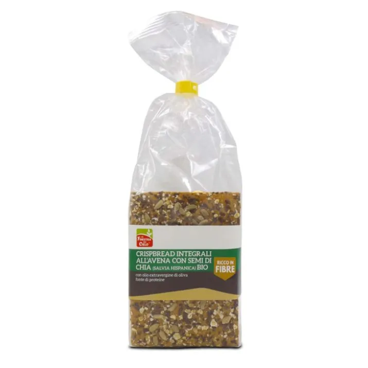 Crispbread Integrali Avena Chia Bio 200g